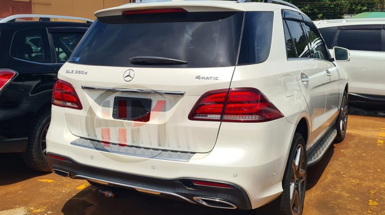 2017 MERCEDES-BENZ GLE-CLASS 350d 4MATIC
