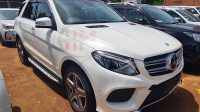 2017 MERCEDES-BENZ GLE-CLASS 350d 4MATIC