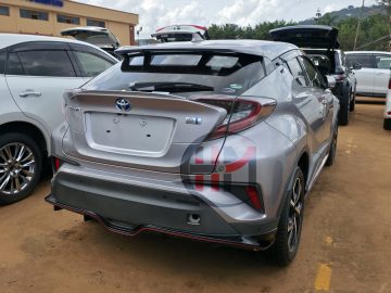 2017 TOYOTA C-HR