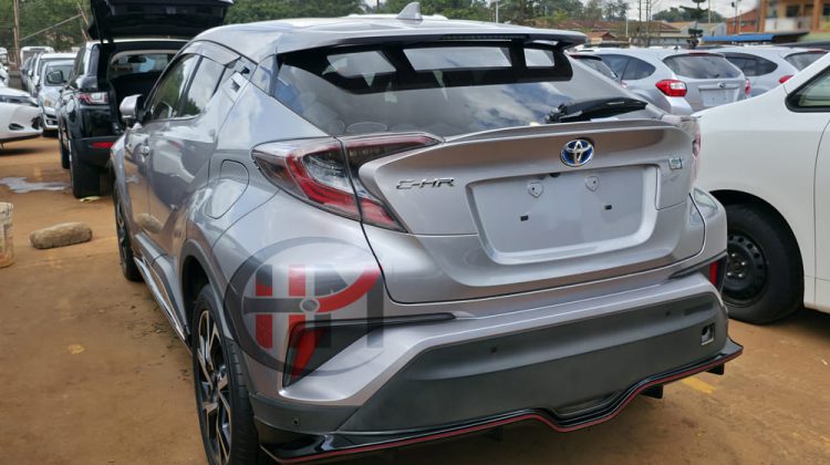 2017 TOYOTA C-HR