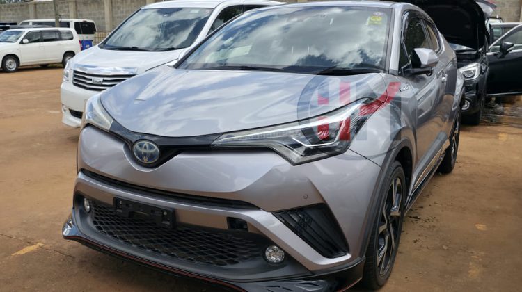 2017 TOYOTA C-HR