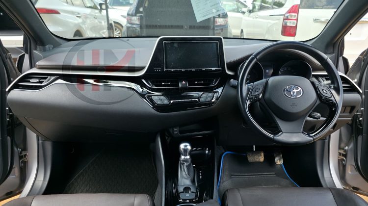 2017 TOYOTA C-HR