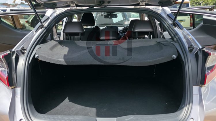 2017 TOYOTA C-HR