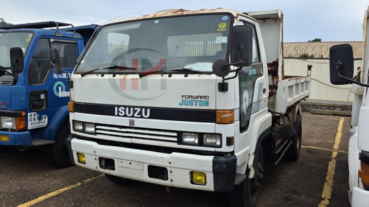 1988 ISUZU JUSTON TIPPER