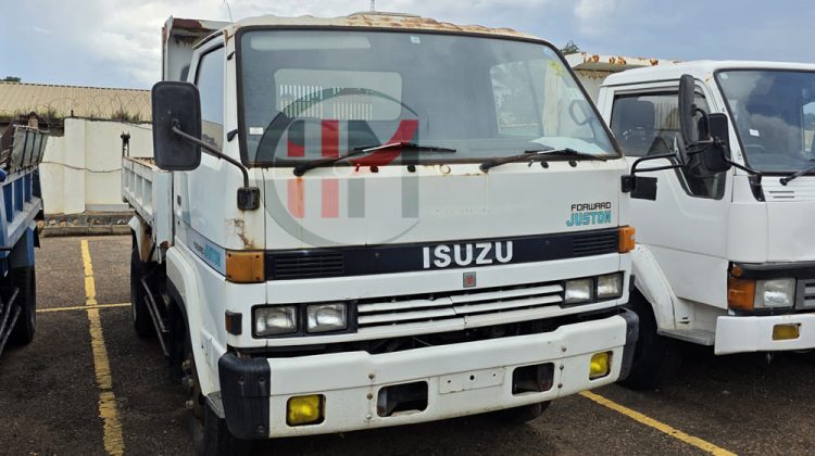 1988 ISUZU JUSTON TIPPER