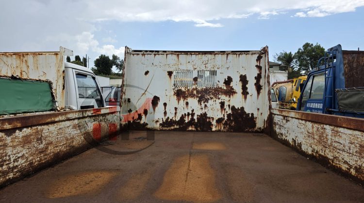 1988 ISUZU JUSTON TIPPER