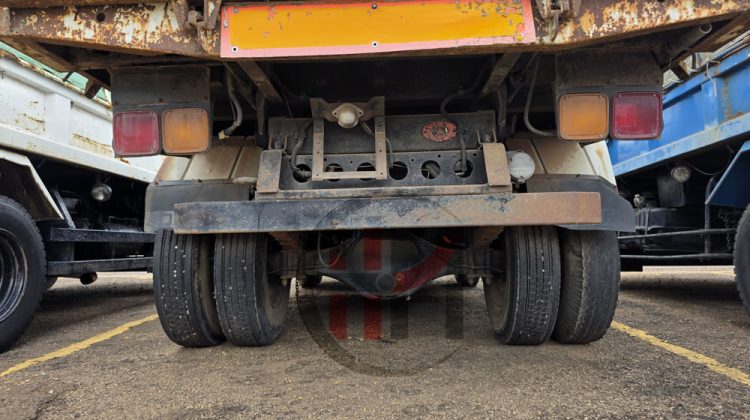 1988 ISUZU JUSTON TIPPER
