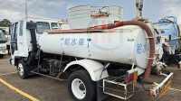 1990 ISUZU FORWARD VACUUM TANKER