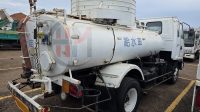 1990 ISUZU FORWARD VACUUM TANKER