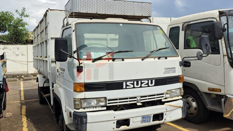 1991 ISUZU JUSTON TIPPER