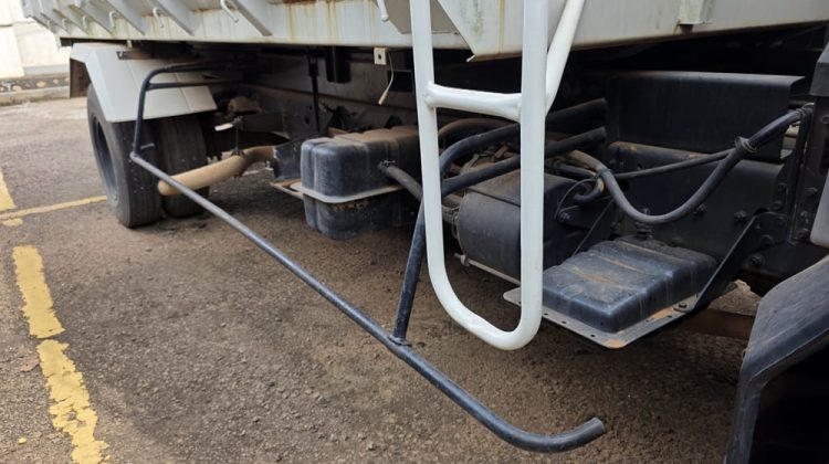 1991 ISUZU JUSTON TIPPER