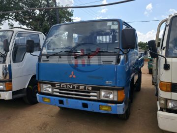 1991 MITSUBISHI CANTER DOUBLE CABIN TIPPER