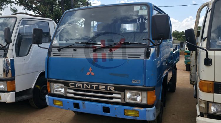 1991 MITSUBISHI CANTER DOUBLE CABIN TIPPER