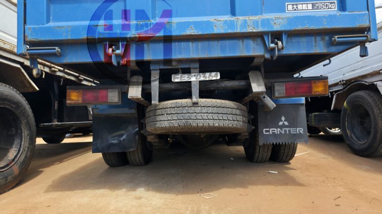 1991 MITSUBISHI CANTER DOUBLE CABIN TIPPER