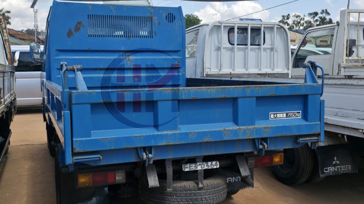 1991 MITSUBISHI CANTER DOUBLE CABIN TIPPER