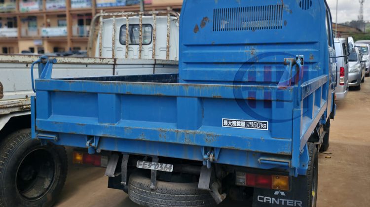 1991 MITSUBISHI CANTER DOUBLE CABIN TIPPER