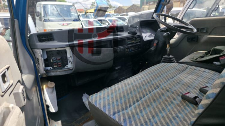 1991 MITSUBISHI CANTER DOUBLE CABIN TIPPER