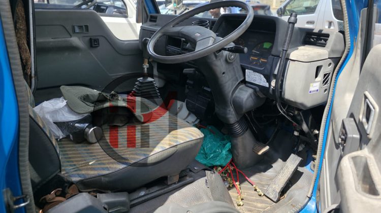 1991 MITSUBISHI CANTER DOUBLE CABIN TIPPER