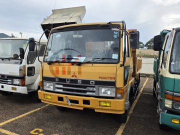 1991 MITSUBISHI FUSO FIGHTER TIPPER