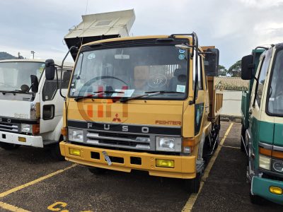 1991 MITSUBISHI FUSO FIGHTER TIPPER