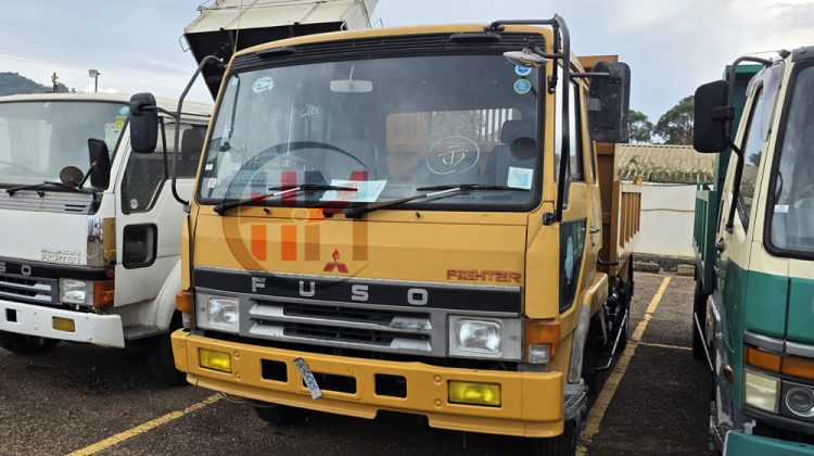 1991 MITSUBISHI FUSO FIGHTER TIPPER