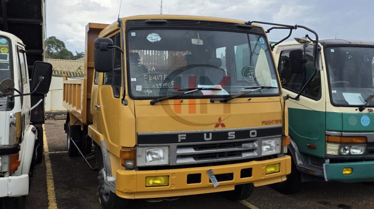1991 MITSUBISHI FUSO FIGHTER TIPPER