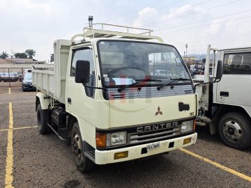 1992 MITSUBISHI CANTER 4D33 TIPPER