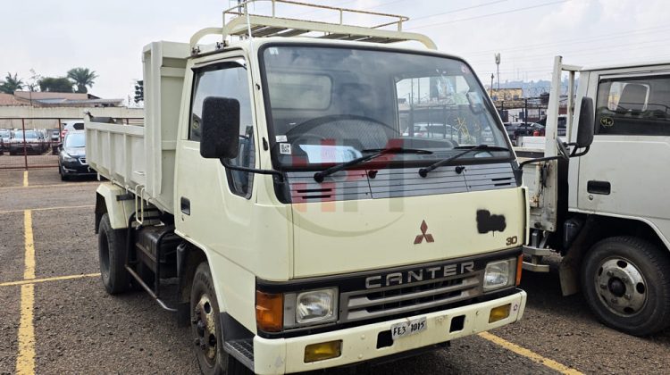 1992 MITSUBISHI CANTER 4D33 TIPPER