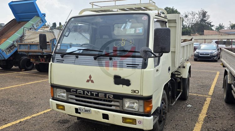 1992 MITSUBISHI CANTER 4D33 TIPPER