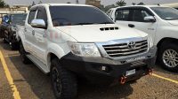 2012 TOYOTA HILUX DOUBLE CABIN