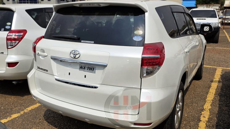 2012 TOYOTA VANGUARD