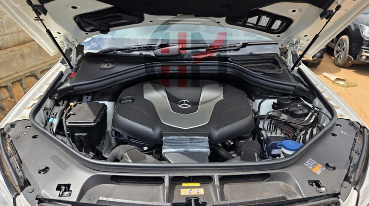 2016 MERCEDES-BENZ GLE-CLASS 350d 4MATIC
