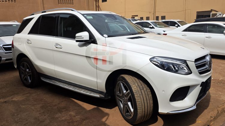 2016 MERCEDES-BENZ GLE-CLASS 350d 4MATIC
