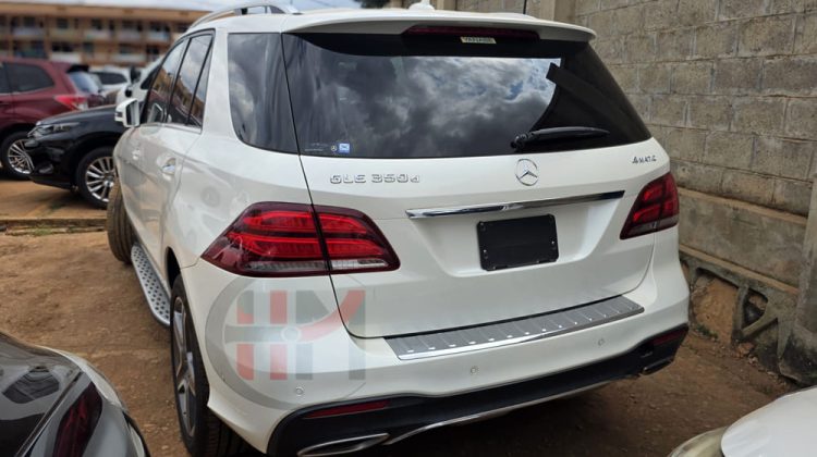 2016 MERCEDES-BENZ GLE-CLASS 350d 4MATIC