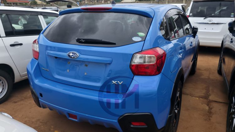 2016 SUBARU XV