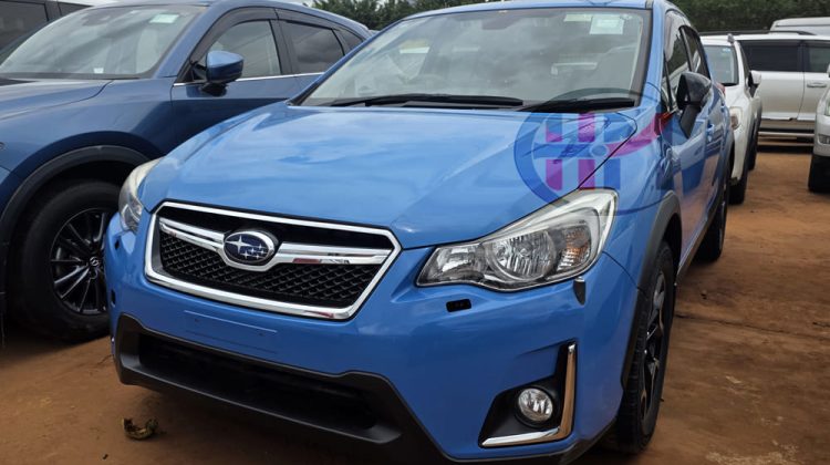 2016 SUBARU XV