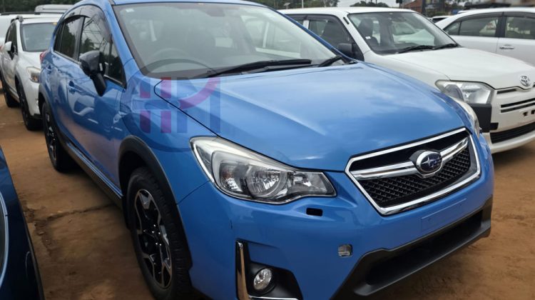 2016 SUBARU XV