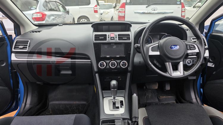 2016 SUBARU XV