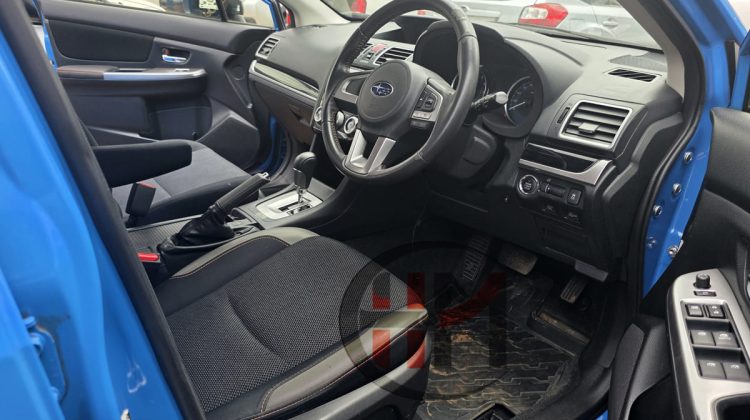 2016 SUBARU XV