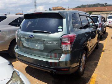 2017 SUBARU FORESTER