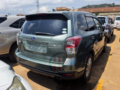 2017 SUBARU FORESTER