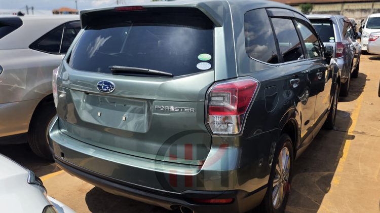 2017 SUBARU FORESTER