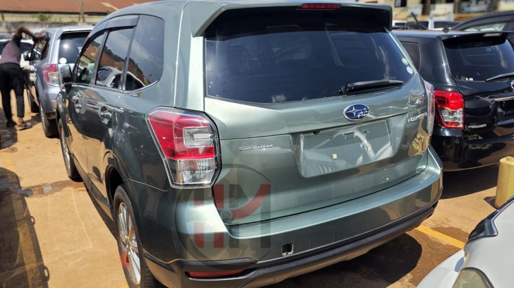 2017 SUBARU FORESTER