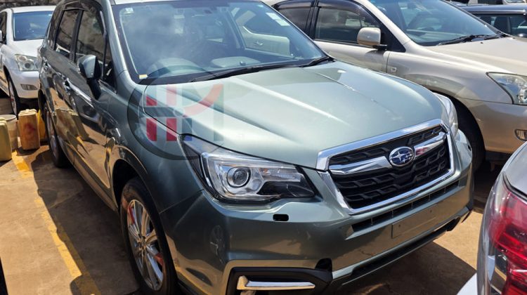 2017 SUBARU FORESTER