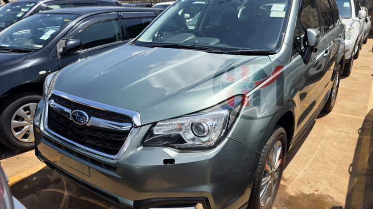 2017 SUBARU FORESTER