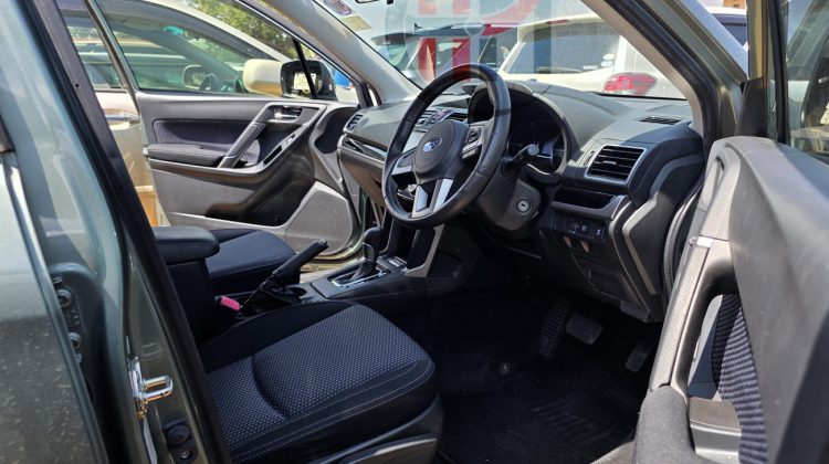 2017 SUBARU FORESTER