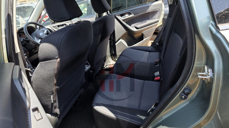 2017 SUBARU FORESTER