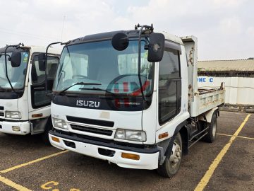 2005 ISUZU FORWARD TIPPER