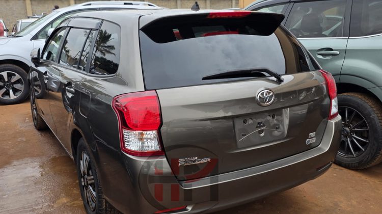 2012 TOYOTA COROLLA FIELDER