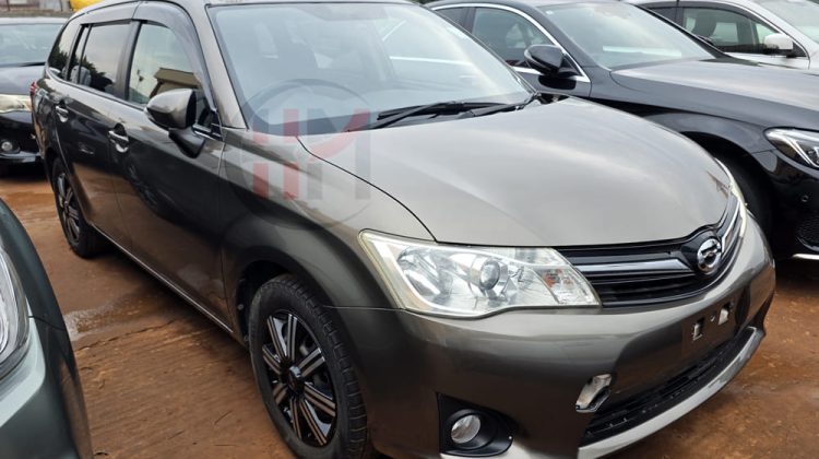 2012 TOYOTA COROLLA FIELDER